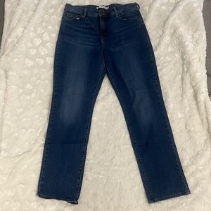 Levi’s Perfect slimming, 512 Skinny leg, Stretch Jeans, Size 14 Medium